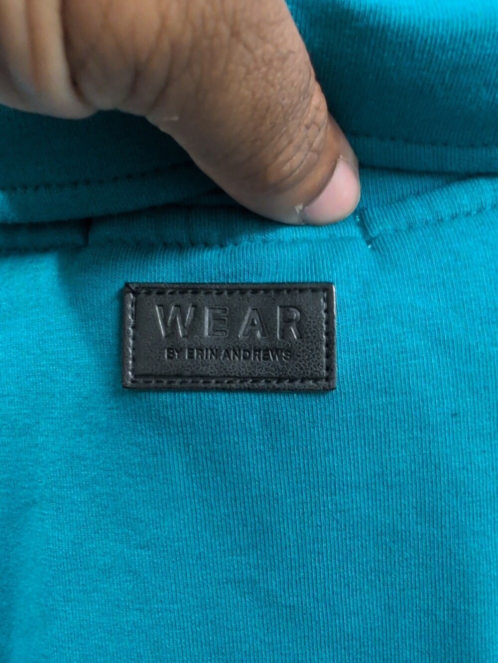 Womens Teal and Black Jacksonville Jaguars Quarter-Zip Pullover Sweater Sz Small - Picture 5 of 6